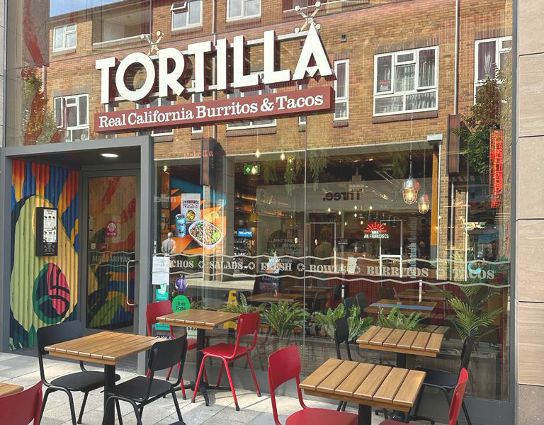 Tortilla Bracknell